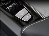 Aluminum P Button Trim for Volvo XC90 S90 Car Interior Accessory LINGLUYANG