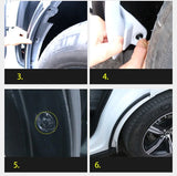 Splash Mud Flaps Guard Kit for Volvo XC60 2018+