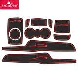 Ford Fiesta 2008-2014 Door Groove Mat Door Groove Mat OEM