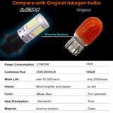 Dual-Color Switchback LED Bulb for Ford Mustang 2015-2017