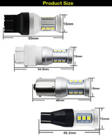 Canbus LED Bulbs 1200Lm Universal Car Interior Accessory iJDM