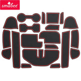 Nissan Navara NP300 D23 2015 - 2021 Gate Slot Pad Cup Holder Non-slip Mat Car Interior Accessory OEM
