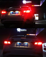 LED Error‑Free Red Tail Light for Universal Cars