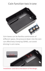 Car Central Armrest Storage Box for MITSUBISHI ECLIPSE CROSS 2018-2019