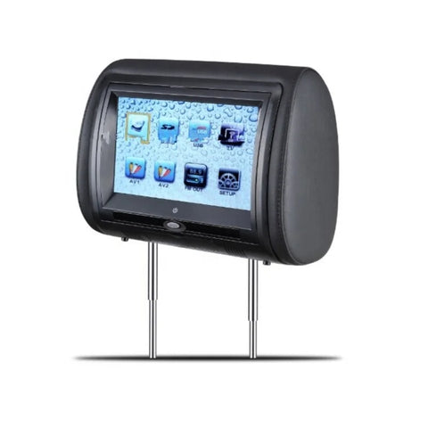 9-inch Touchscreen Headrest DVD Player Universal Car Interior Accessory OEM 9" 1g 16g