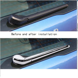 Rear Wiper Cover Trim for Volvo XC60 2018-2025 Car Interior Accessory LINGLUYANG