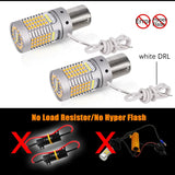 LED Switchback Bulb Kit for Universal BAU15S/1156 21W