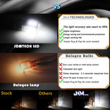 Dual Color White Red T20 LED Bulbs for Mazda MX-5 2016-Up