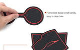 smabee Anti-Slip Door Pad for Kia Rio 4