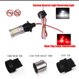 LED Ambient Light Dual-Color CANbus Bulbs for Backup Lights