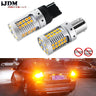 LED Ambient Light Amber Turn Signal Bulbs for Universal Cars