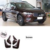 Front Rear Mud Flaps For Volvo XC60 2018-2023