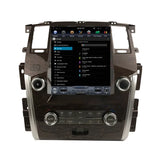 13.6" Tesla Style Vertical Screen for Nissan Patrol Android Head Unit Bosstar 13.6" 64 g 4 g