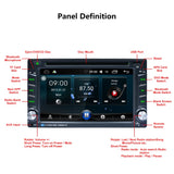 Universal 7 Inch Android Car DVD Player Multimedia Stereo Android Head Unit Bosstar