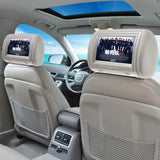 9-inch Touchscreen Headrest DVD Player Universal Car Interior Accessory OEM