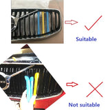 AC Vent Mesh Trim for Volvo XC60 2018-2021 Car Interior Accessory LINGLUYANG