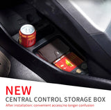 Car Central Console Storage Box for Toyota Prius Car Interior Accessory, Car Central Console Storage Box Smabee