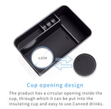 Car Central Console Armrest Box Storage For Nissan PATROL Y62 2010 - 2018