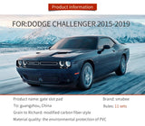 Smabee Anti-Slip Gate Slot Mat for Dodge Challenger Car Accessories Rubber Coaster Cup Holders Car Interior Accessory | Andro