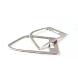 Stainless Steel AC Vent Trim Rings for Volvo XC60 Car Interior Accessory LINGLUYANG