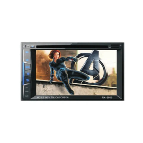2 Din Universal WinCE Car DVD Player with GPS Android Head Unit OEM 7"