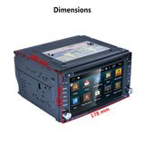Universal 7 Inch Android Car DVD Player Multimedia Stereo Android Head Unit Bosstar