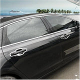 Stainless Door Bowl Covers for Volvo S90 XC60 XC90 Car Interior Accessory LINGLUYANG