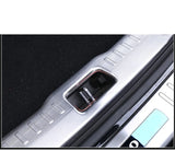 Stainless Steel Trunk Guard for Volvo S90 2016-2025 Car Interior Accessory LINGLUYANG