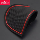 Anti-Slip Gate Slot Mat For Hyundai Creta 2015-2019 Car Interior Accessory smabee