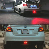 LED Ambient Light F1-Style Fog Light Kit for Subaru WRX/STI