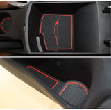 smabee Anti-Slip Door Pad for Kia Rio 4 Car Interior Accessory smabee