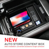 SMABEE for MAZDA CX-8 CX-9 2016 - 2024 Armrest Storage Box