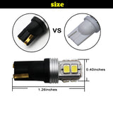 Canbus Error Free T10 LED Bulbs For Universal Cars Car Interior Accessory iJDM