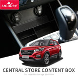 Car Center Console Storage Box for Hyundai Creta 2014 - 2019 IX25 Central Multifunction Container Accessories Tidying Car Cen