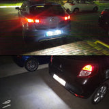 OEM-Fit 3W LED License Plate Light for Renault Clio Megane Car Interior Accessory iJDM