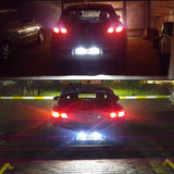 OEM-Fit 3W LED License Plate Light for Renault Clio Megane Car Interior Accessory iJDM