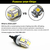 Canbus Error Free T10 LED Bulbs For Universal Cars Car Interior Accessory iJDM