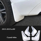 Premium ABS Mud Flaps for Volvo XC90 2015-2026 Car Interior Accessory LINGLUYANG