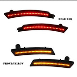 Smoked LED Side Marker Light for Mini Cooper R55-R61 LED Ambient Light iJDM