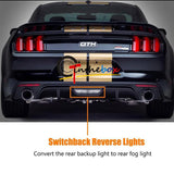 Red/White Switchback LED for Ford Mustang 2015-2016