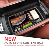 Armrest Box Storage for Citroen C5 Aircross 2017 - 2023 Stowing Tidying Car Organizer Internal Accessories C5-Aircross