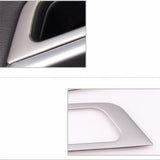 Stainless Window Button Trim for Volvo Car Interior Accessory LINGLUYANG