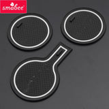 Anti-Slip Gate Slot Mat For Hyundai Creta 2015-2019 Car Interior Accessory smabee