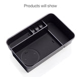 Car Central Console Armrest Box Storage For Nissan PATROL Y62 2010 - 2018
