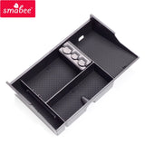 Sunglasses Coin storage Center Console Organizer Tray Armrest Tidying Box for Toyota Tundra Sequoia Car Interior Accessory sm
