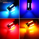 881 H27 30SMD LED Fog Light Bulbs 6500K White Car Interior Accessory iJDM