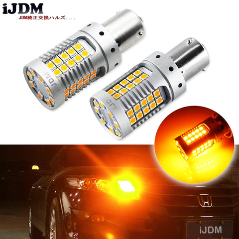 Car Interior Accessory Amber Turn Signal LEDs for Universal Cars Car Interior Accessory iJDM Amber yellow