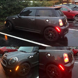 Smoked LED Side Marker Light for Mini Cooper R55-R61 LED Ambient Light iJDM