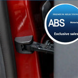 Car Door Stopper Covers ABS for Volvo S60 V60 XC60 Car Interior Accessory LINGLUYANG