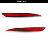 LED Rear Bumper Reflector Light for Ford Fusion 2014-2016 LED Ambient Light iJDM